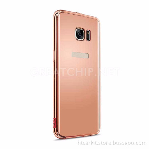 New coming original KXX mirror back metal bumper frame cell phone case for samsung galaxy s7